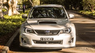 Installing C Style DRL HID Headlights On My 2011 WRX!