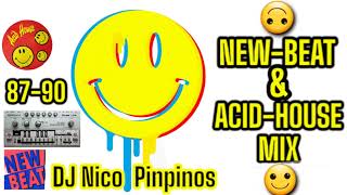 1987-1990 New Beat \u0026 Acid House Mix