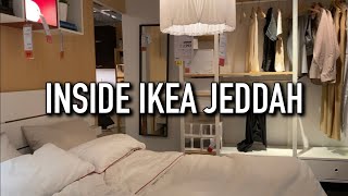 Inside IKEA Jeddah, Saudi Arabia