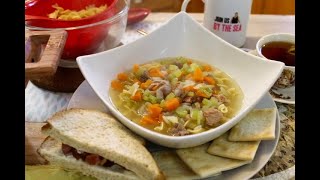 Turkey Noodle Soup - Bonita's Kitchen