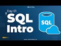 Introduction to SQL | Day 01 | SQL Basics for Beginners | Learn SQL | SQL Tutorial | Learnbay