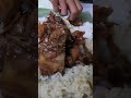 Saatnya makan liwet dengan daging bebek