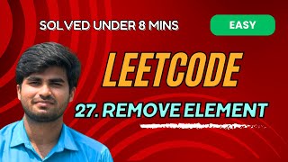 Remove Element | Leetcode 27 | Tamil | Python | KarthiStucksAtCode