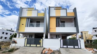 Coimbatore - Cheranmanagar🔥 | 2.75 சென்டில் 2000 sqft-ல் East facing Semi Furnished house sale😍