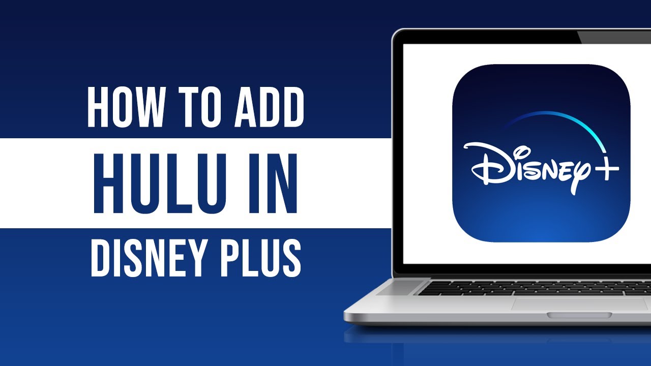 How To Add Hulu In Disney Plus (Tutorial) - YouTube