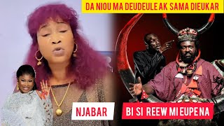 Kawteef Daniouma NDIABAR deudalé AK sama dieukeur !!!! Regarde la réaction de cette dame 😭😭😭