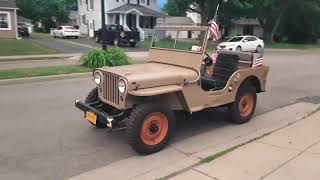 1946 Willys CJ2A Agri-Jeep