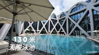 澳門摩珀斯Morpheus酒店，以希臘夢神命名，Zaha Hadid設計，至澳門一定要入住一次的奢華飯店！