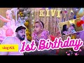 Kivi's 1st Birthday Celebration That Stole Everyone’s Heart! 🌸🥹 | Grand entry on car 🚘