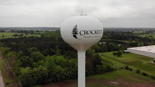 20200405 Crockett Water Tower