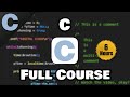 C Programming Full Course for free ⚙️