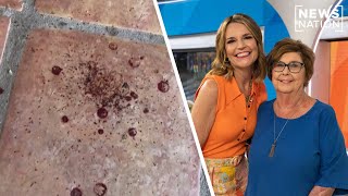 Nancy Guthrie's house shows blood trail outside front door | NewsNation Live