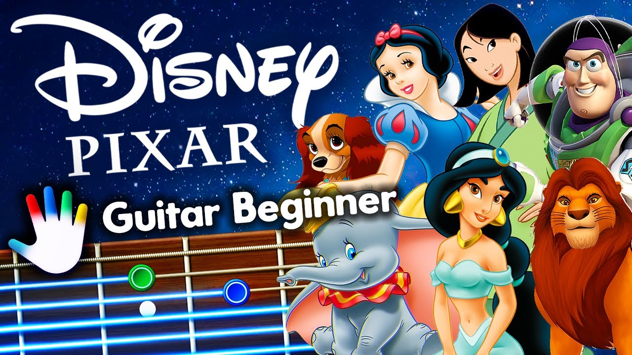 A Disney Guitar Medley Disney Medley Guitar And Violin Yleav