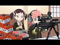 こんなアーニャは嫌だ(総集編⑤)【スパイファミリー】【SPY×FAMILY】【ベッキー】【ダミアニャ】【ダミアン】【アフレコ】【アニメ】