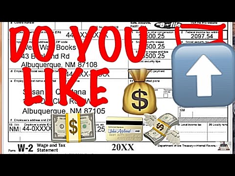 HOW DO I GET BIGGEST REFUND / INCOME TAX TIPS #6 / W2 EXPLAINED / WHAT IS FEDERAL WITHHOLDINGS HOW DO I GET BIGGEST REFUND / INCOME TAX TIPS #6 / W2 EXPLAINED / WHAT IS FEDERAL WITHHOLDINGS