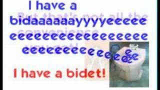 I HAVE A BIDET! (Had A Bad Day Parody!)