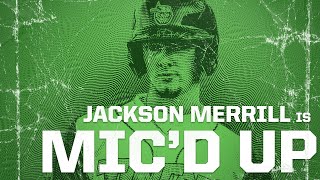 Mic'd Up | Jackson Merrill Extended Cut