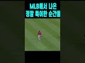 25번 돌려본 mlb에서 나온 정말 특이한 순간들 ㅋㅋ