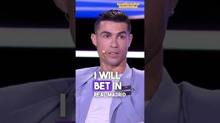 Ronaldo’s Shocking Statements At The Globe Soccer Awards!🤯🫣 #shorts #ronaldo #football