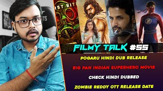 Pogaru Hindi Dubbed | Allu Arjun's Icon Movie | Check | Pan India Movies | Filmy Talk #55