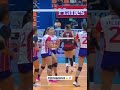 Jema Galanza With Her Acrobatic Skills!! Deanna Wong Mareng Jema PVL Volleyball #shorts #deannawong