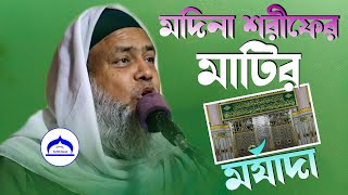 মদিনা শরীফের মাটির | মর্যাদা কত দলিল সহ | পীরজাদা আলী আসগার হুজুরের ওয়াজ নতুন | Pirzada Ali Asgar