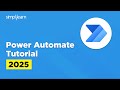 Power Automate Tutorial For Beginners | Microsoft Power Automate Tutorial 2026 | Simplilearn
