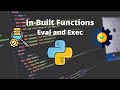 24. Eval & Exec - Python
