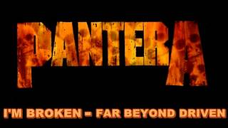 Pantera-I'm Broken