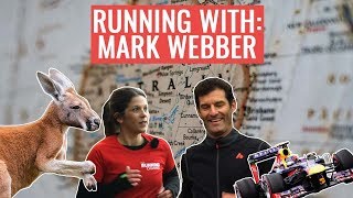 Running With: Formula 1 Driver Mark Webber