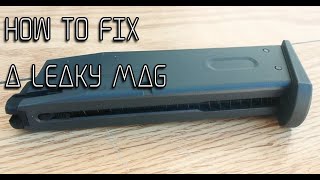 How to Fix a Gas Mag Leak | Tech Talk 2