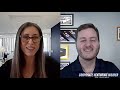 corporate venturing insider 16 jacqueline lesage @ munich re ventures with nicolas sauvage