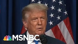 Watch: Trump's Full In-Person Remarks After Renomination At RNC In Charlotte | MSNBC