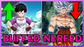 DBFZ Mini Patch Visual Guide 【 v1.42】
