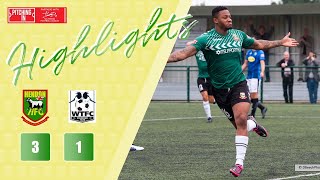 HENDON 3-1 WIMBORNE TOWN - Highlights 25 September 2021