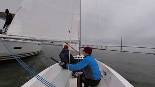 Harbor 20 Handicap Racing in Charleston Harbor