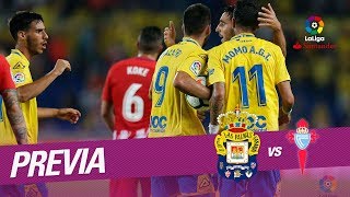Previa UD Las Palmas vs RC Celta