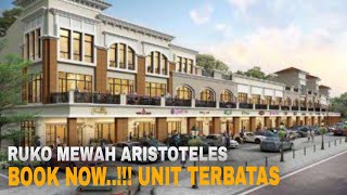 BOOK NOW...!! UNIT TERBATAS RUKO ARISTOTELES START 3 MILYARAN | GLOBAL PROPERTY GADING SERPONG