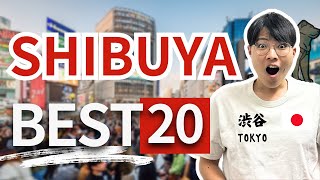 20 MUST-Visit Spots in Shibuya, Tokyo 2025