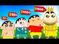 $1 Shinchan to $1,000,000,000 in GTA 5