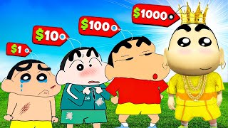$1 Shinchan to $1,000,000,000 in GTA 5