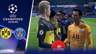 FIFA 20 - Borussia Dortmund vs. Paris Saint Germain -HD