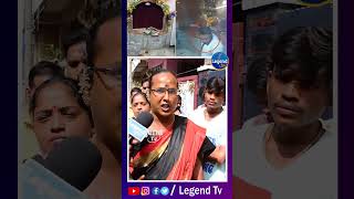 Jogini Saroja MASS WARNING || Secunderabad Muthyalamma Temple || LegendTv