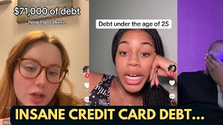 24 Minutes of INSANE Credit Card Debt in 2025