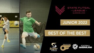 Highlights U10 JSFL QLD 2022 Grand Final - Gold Coast Knights 5 x 0 Feenix Futsal