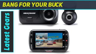 Nextbase 320XR 1080p Dash Cam: The Ultimate Car Security Solution