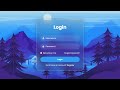 Glassmorphism Login Form | HTML & CSS
