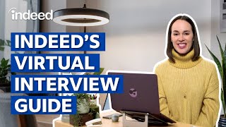 Top Tips to Ace Video Interviews 💻 | Indeed Career Tips
