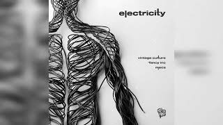 Vintage Culture, Fancy Inc \u0026 Meca - Electricity (Extended Mix)