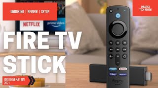 Amazon Fire TV Stick 2021 Setup | 3rd generation | Unboxing & Installation Guide | I Kratika